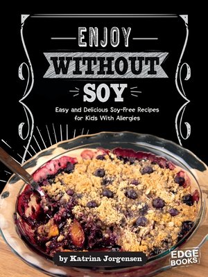 cover image of Enjoy Without Soy